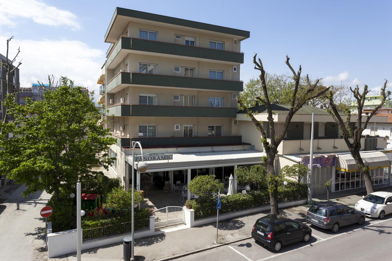 ריצ'יונה Hotel Panoramic מראה חיצוני תמונה