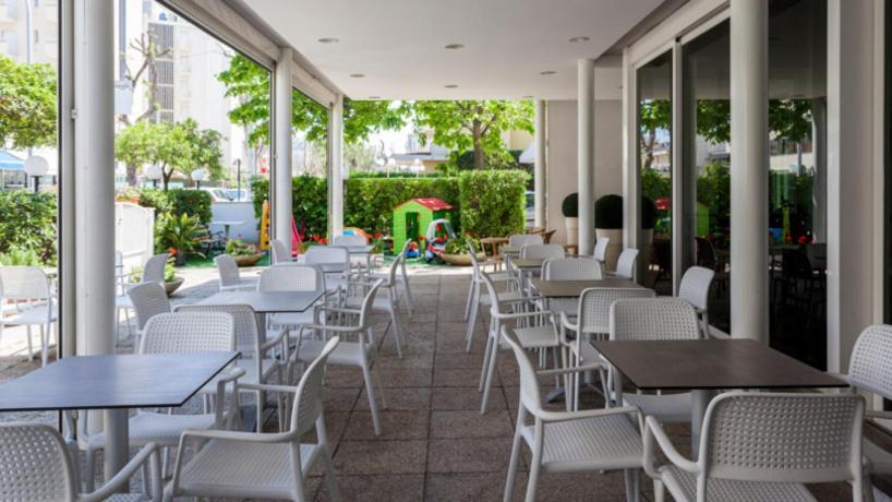 ריצ'יונה Hotel Panoramic מראה חיצוני תמונה